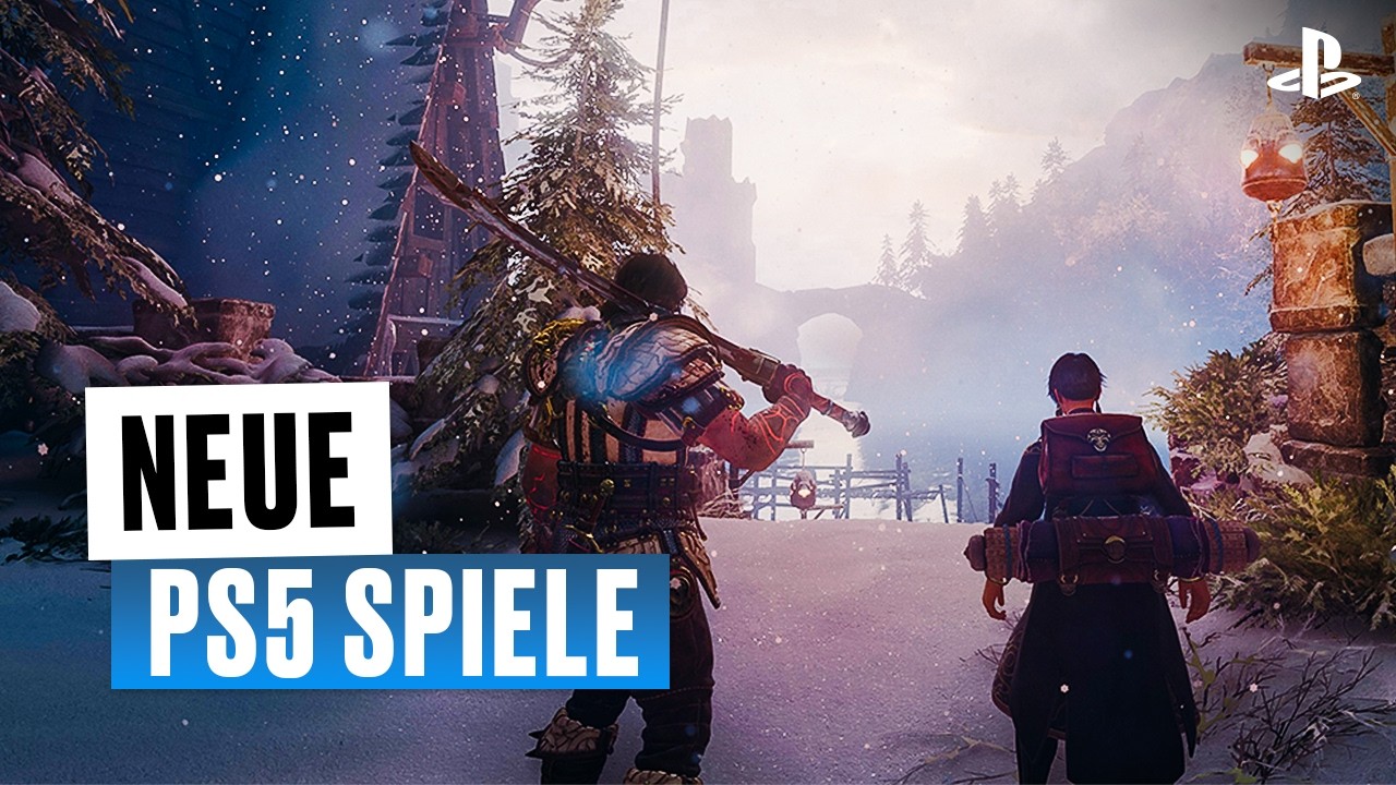 Neue PS5 GAMES Mai 2025 | Spiele-Vorschau