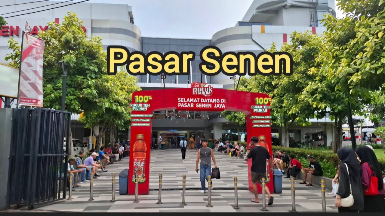 Suasana Terkini Pasar Senen Jaya 1& 2