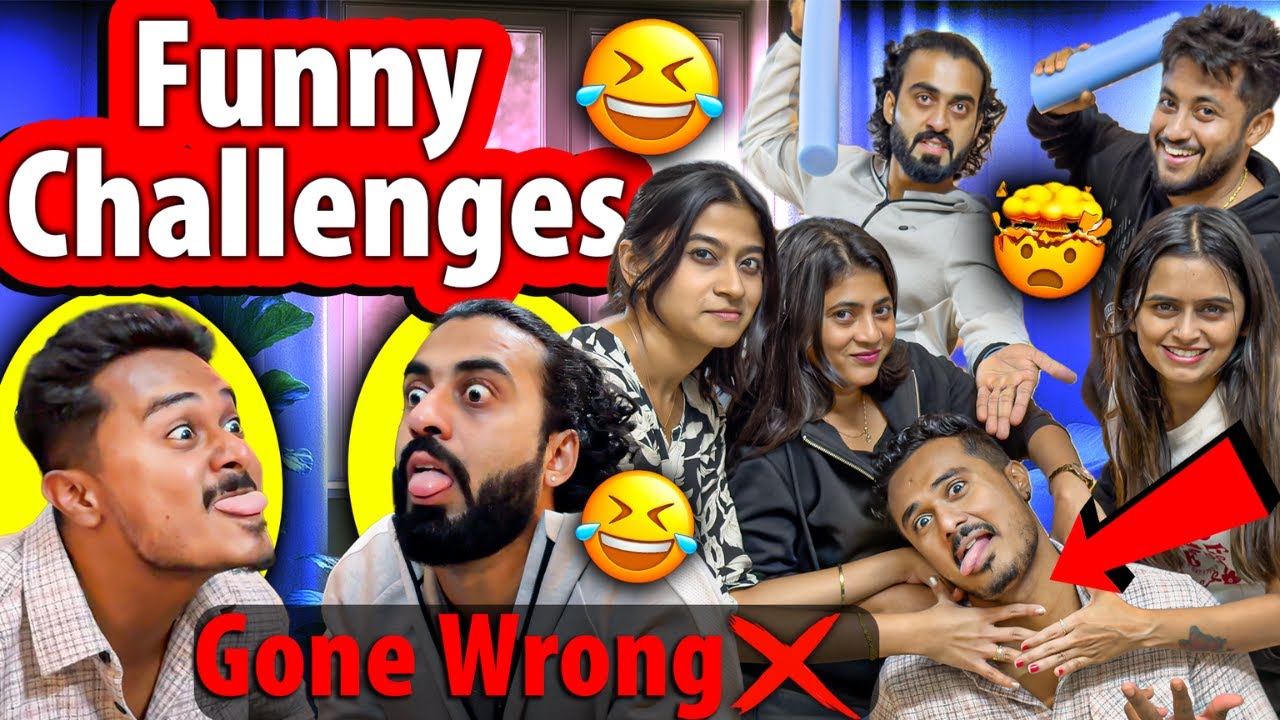 ಇವರನ್ನ Challenge ಗೆ ಕರೆದು ತಪ್ಪು ಮಾಡಿದೆ🤬😡 || Funny Challenges with Friends ||   1 Joint Kannada