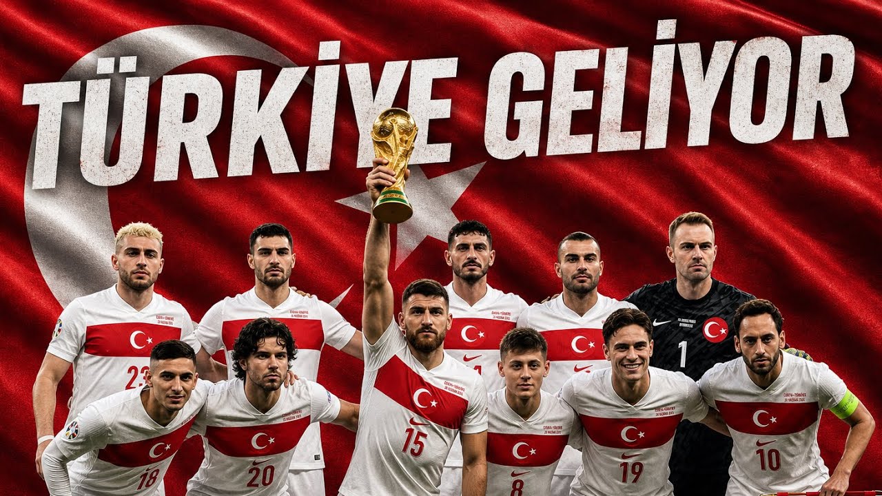 TURKEY - TURKEY IS COMING - (Official World Cup Anthem 2026)