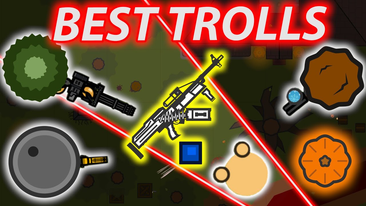 NEW INSANE HALLOWEEN TROLLS - (AWM-S + PKP) | Surviv.io