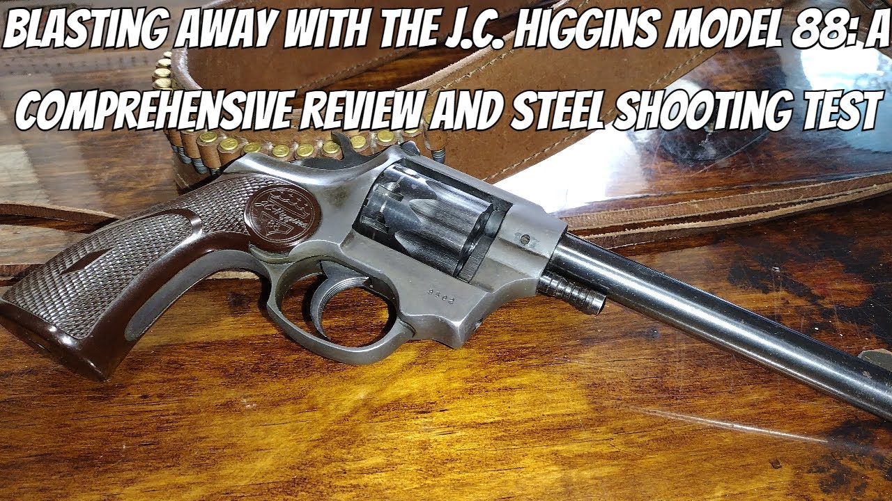 Blasting away with the J.C. Higgins Model 88: A comprehensive review and steel shooting test.