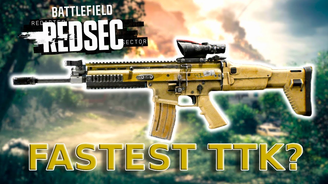 #1 SOR-556 LOADOUT IN BATTLEFIELD REDSEC! (CLUTCH WIN)