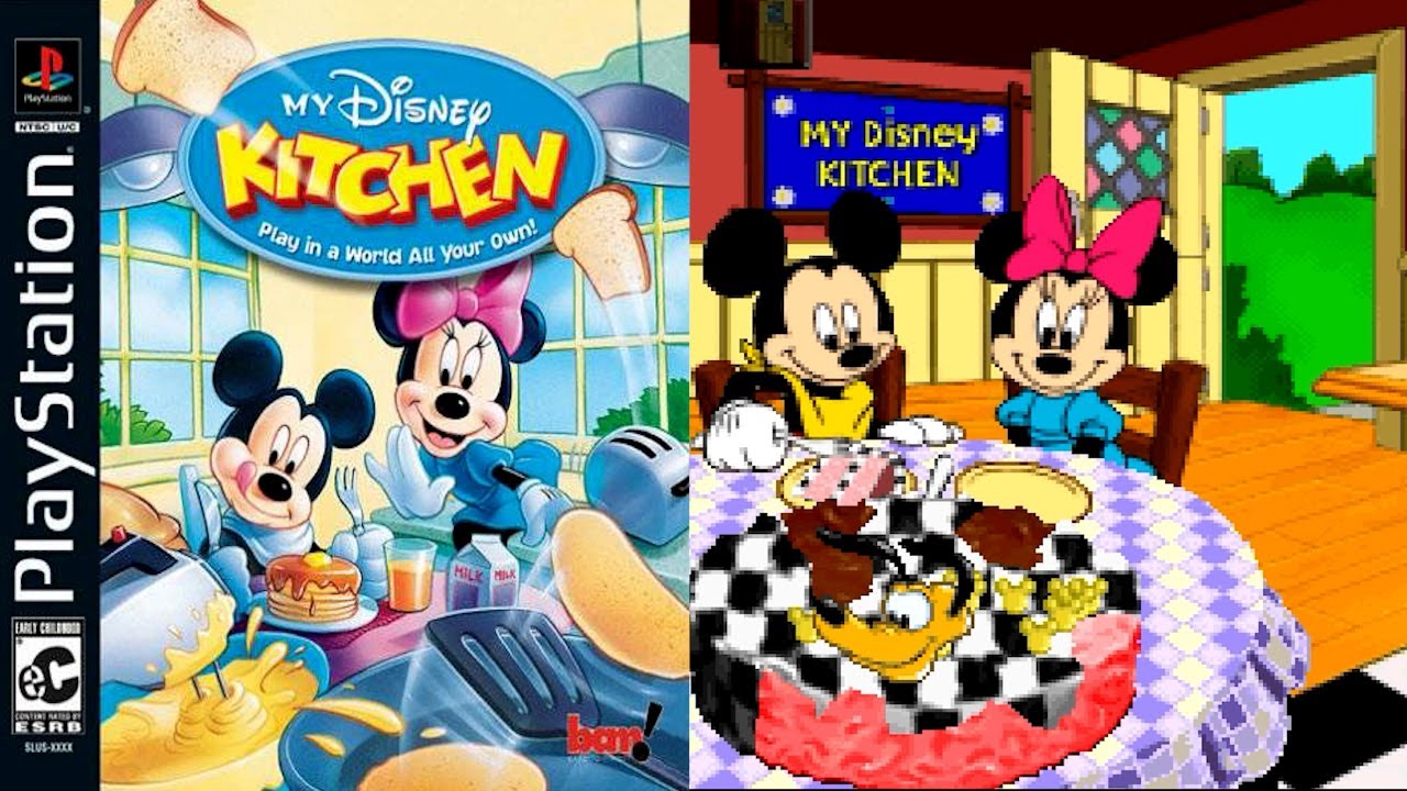 My Disney Kitchen [35] PS1 Longplay