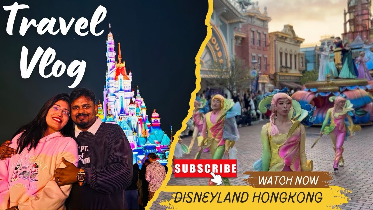 Our best day at Disneyland Hongkong #viral #trending #disneyland #hkdisneyland #cartoon  #travelvlog