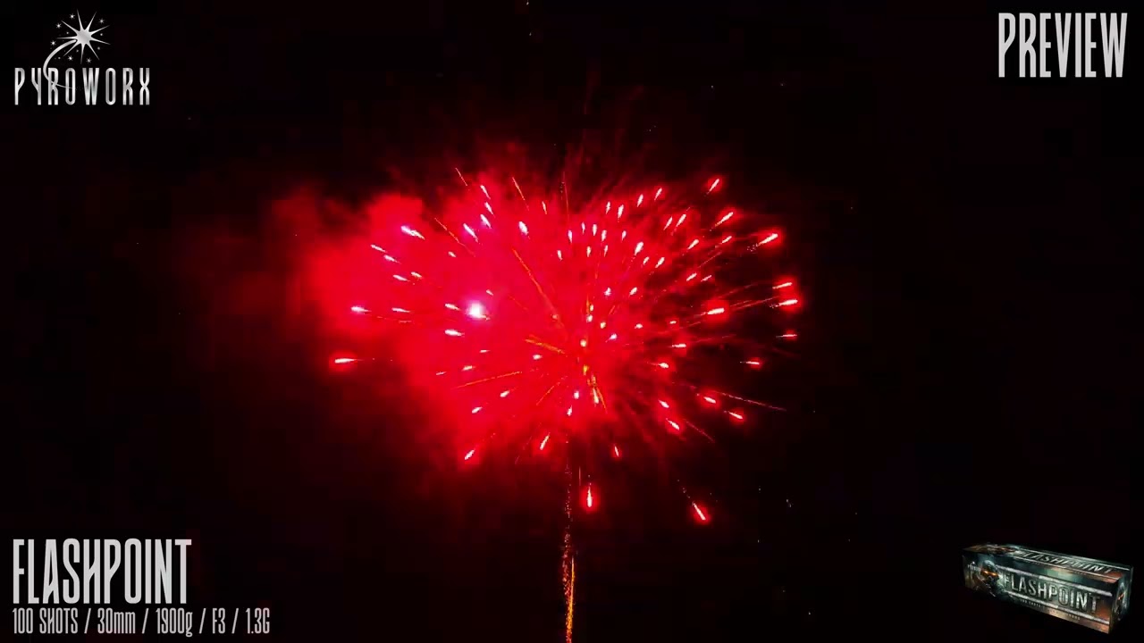 FLASHPOINT * NEW EFFECTS FOR 2024 * (CHINA FOOTAGE)