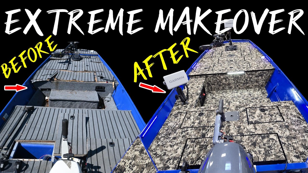 Jon Boat to Bass Boat: The EXTREME Transformation (Full Build Start to Finish)