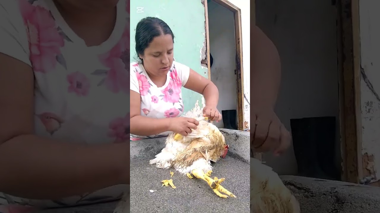 Arreglando pollos para vender+cumpleaños de mi princesa  