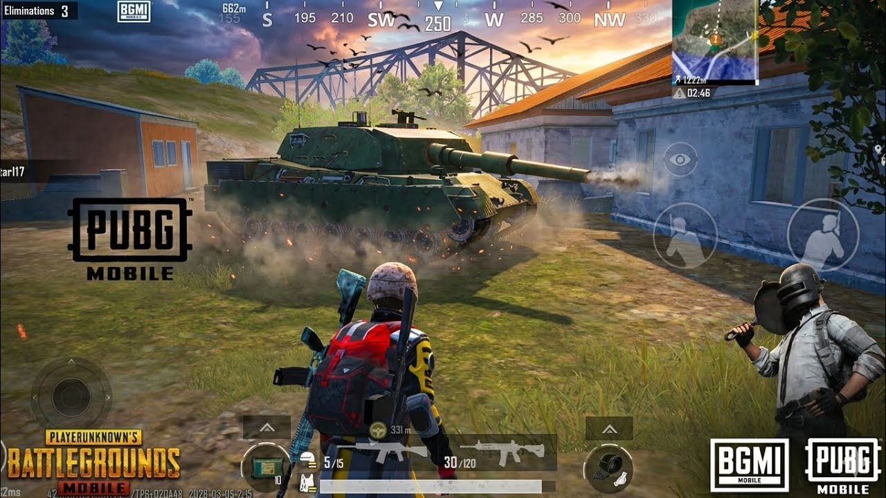 BGMI Payload Mode: OP Tank vs Enemies 🔥 Insane Highlight Moments