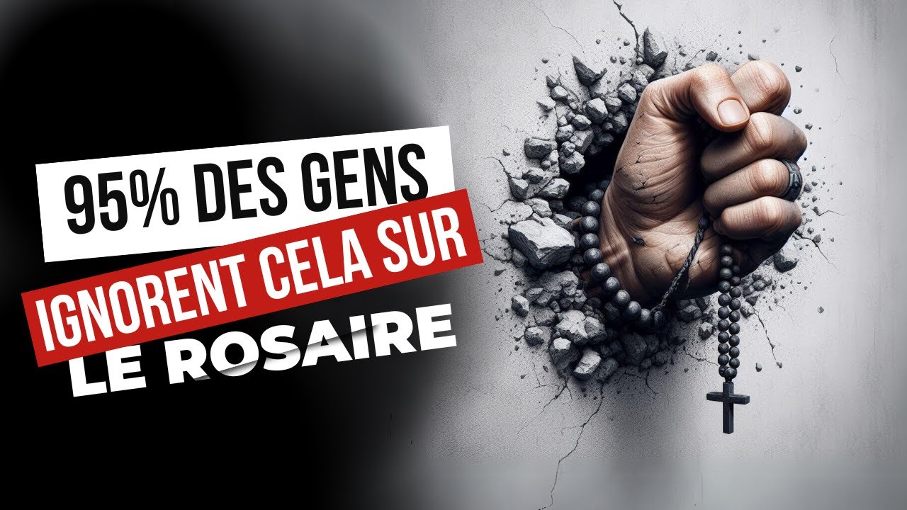 Les bénéfices incroyables de la prière du Rosaire