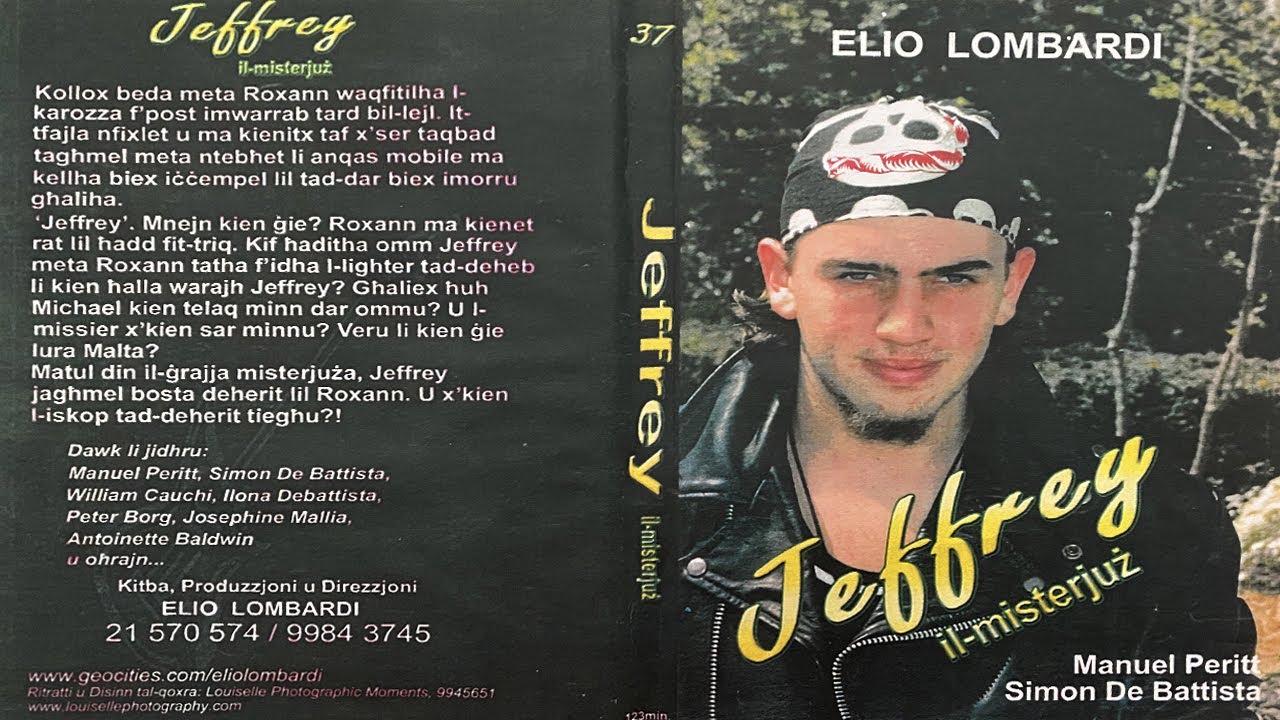 JEFFREY - Elio Lombardi