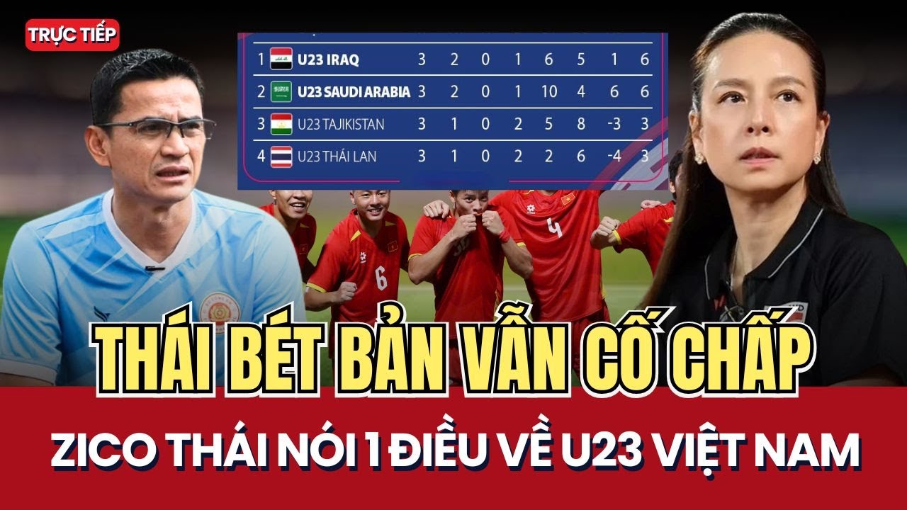 Sốc: U23 Thái Lan Bét Bảng Vẫn Coi Thường VN, Kiatisuk Lên Tiếng, Pang Sụp Đổ
