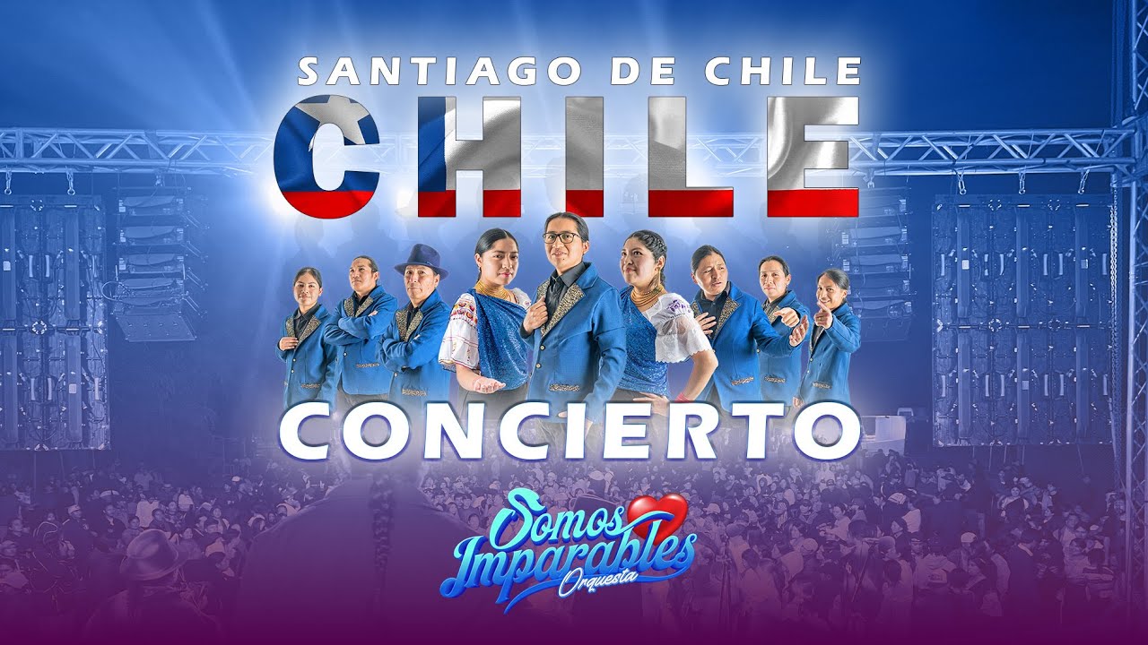 Pawkar Raymi Santiago de Chile 2026( IMPARABLES ORQUESTA EN VIVO) Cumbias primera parte❤️❤️