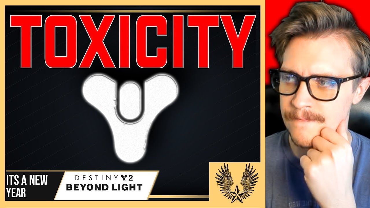 The Toxicity Problem in Destiny 2 ☣️ (Reaction to CoolGuy's Video)
