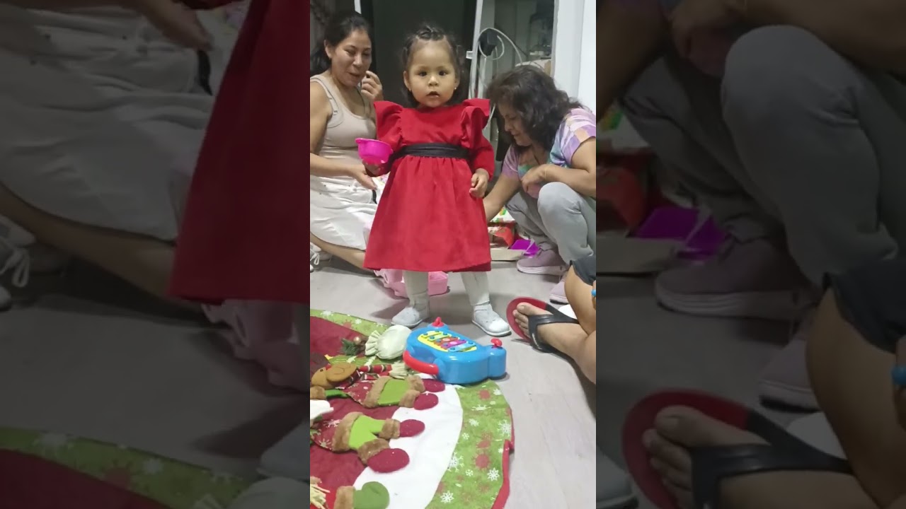 24 de diciembre 2023  Aitana Rimac  1año y 4 meses de edad .