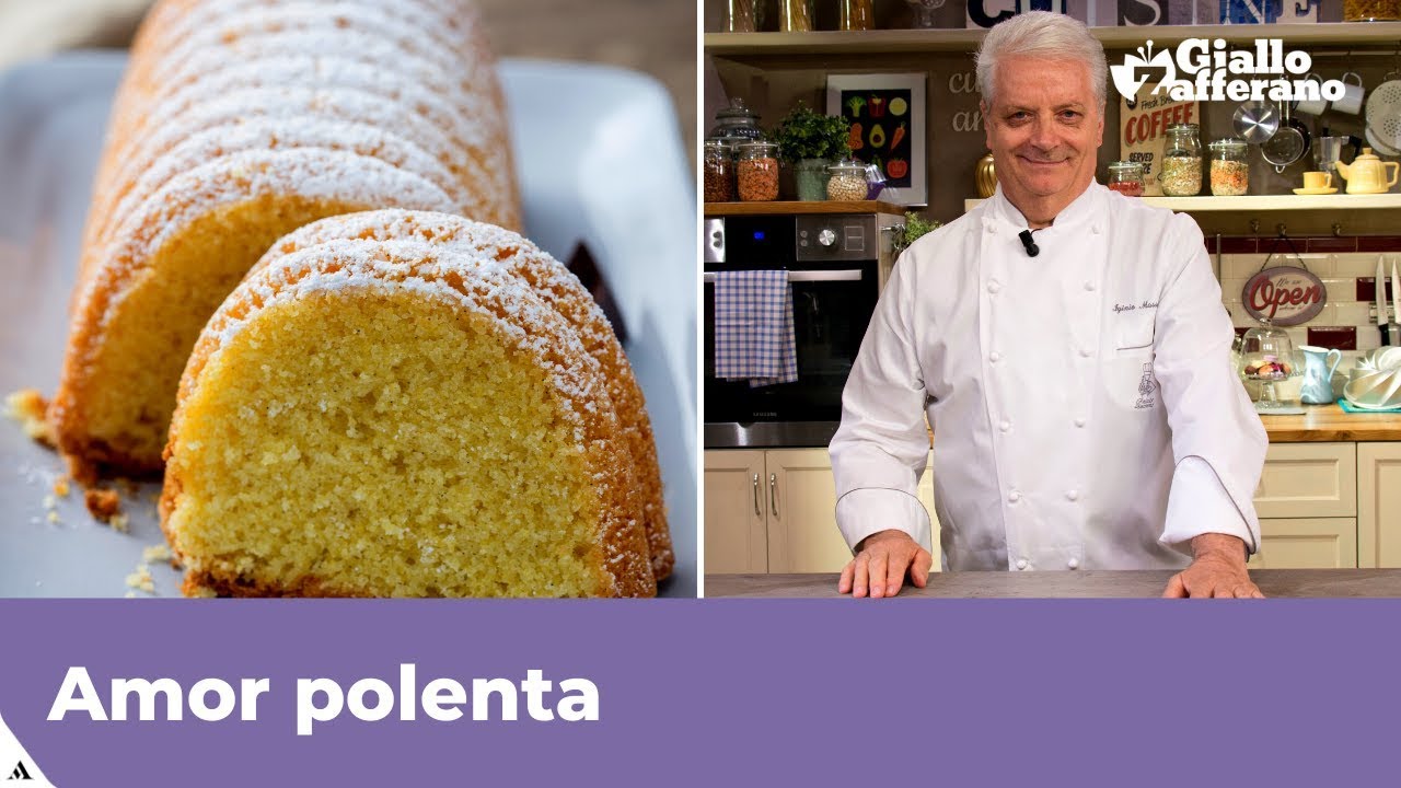 AMOR POLENTA di Iginio Massari