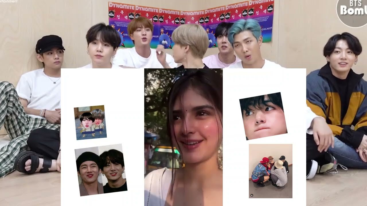 BTS REACTION New Trending Instagram Reels Videos | All Famous TikTok Star | Today Viral Insta Reels