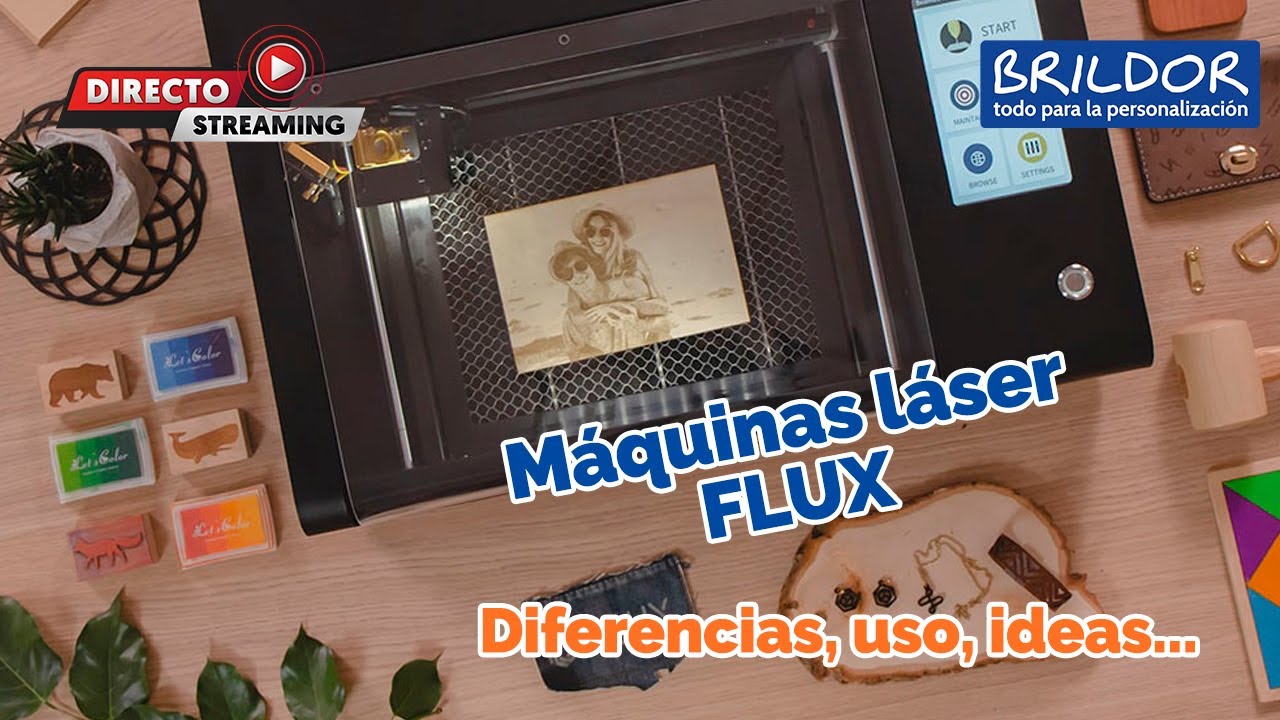 Flux BEAMO y BEAMBOX & PRO ¿Qué puedo hacer con una máquina láser CO2?