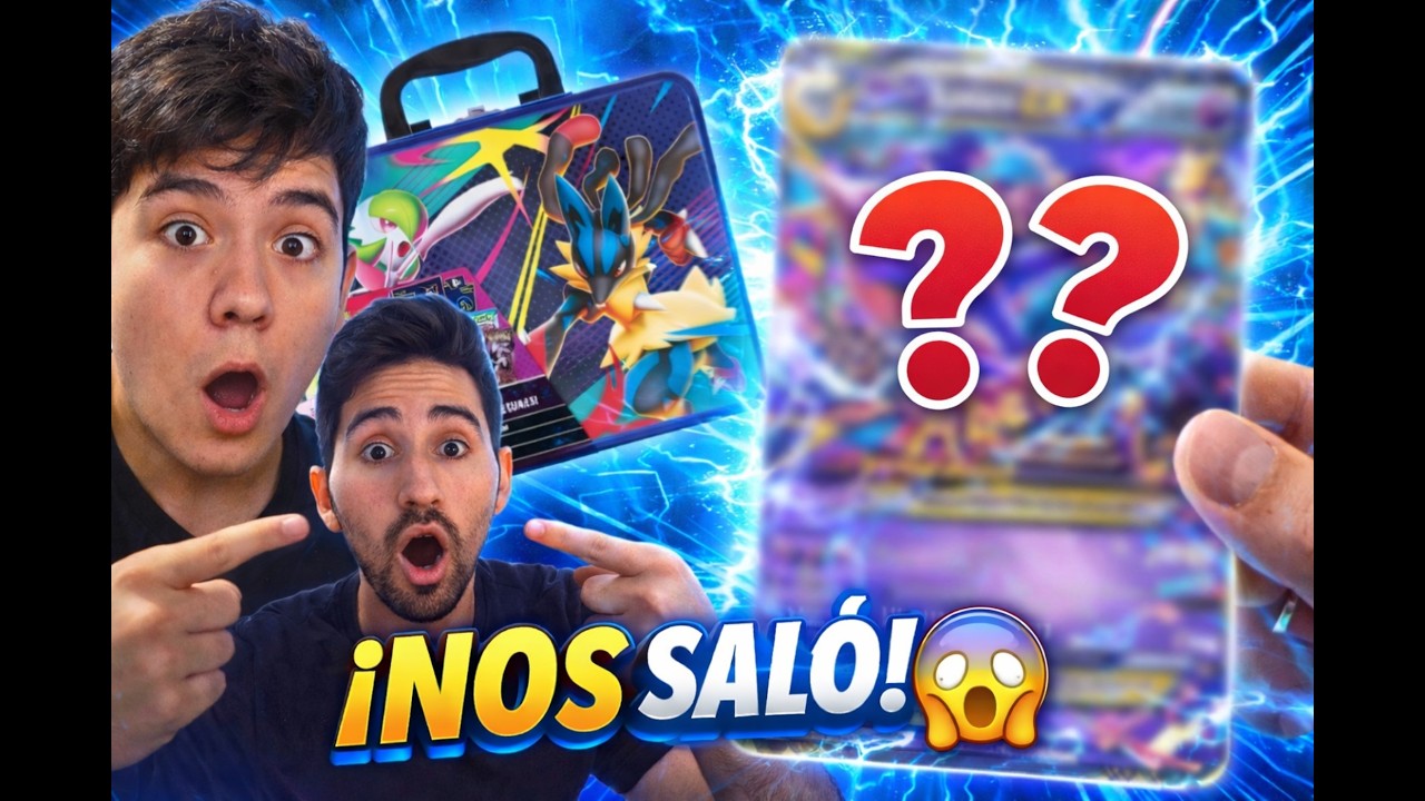 Abrimos la Lonchera Pokémon y nos tocó un Mega Latios EX ¿Suerte o viene cargada?