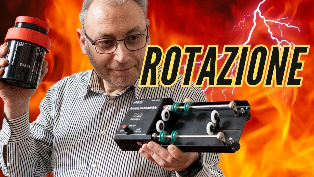 Come sviluppare in rotazione continua
