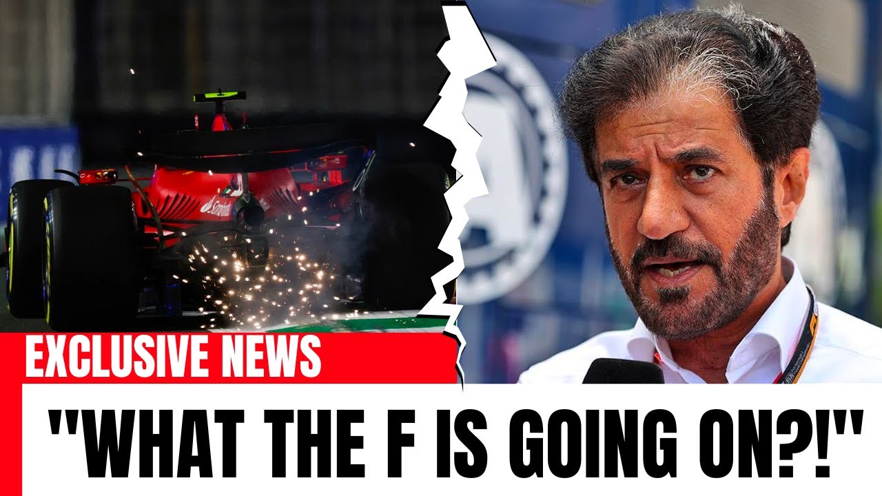 FIA have got themselves into a MESS...BOMBSHELL PORPOISING NEWS