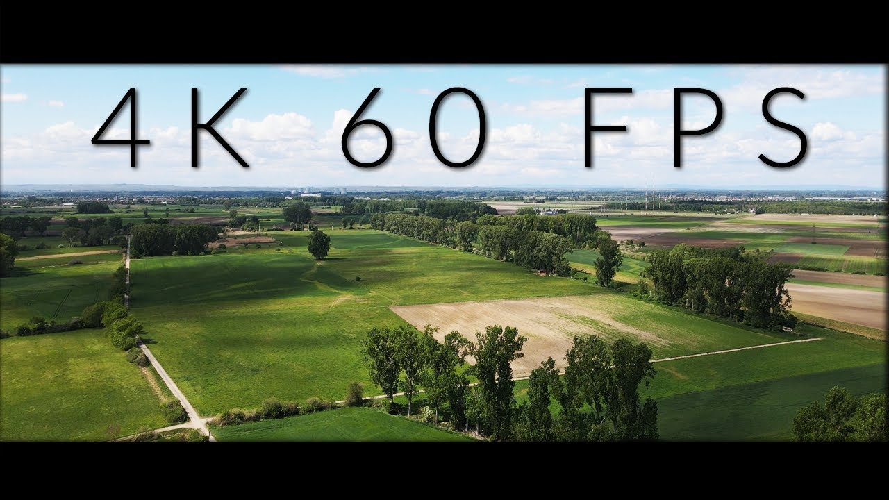 DJI Mavic Air 2: Wozu 4K 60FPS? Beispiel-Video (Footage) | Deutsch