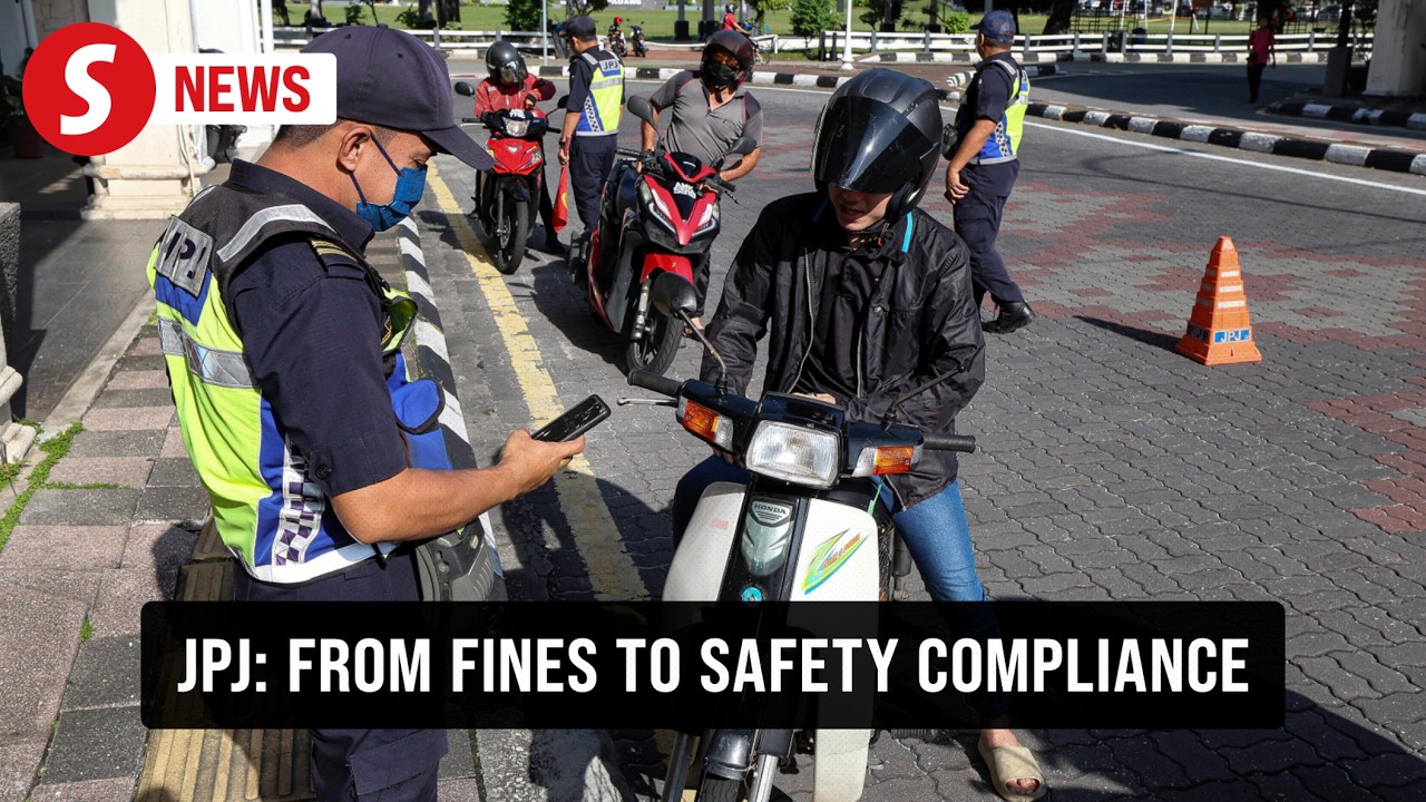 JPJ shifts enforcement focus from fines to road safety compliance