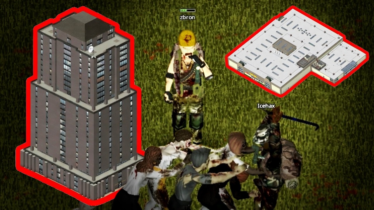How I Learned the SKYSCRAPER in Project Zomboid is a DEATH TRAP