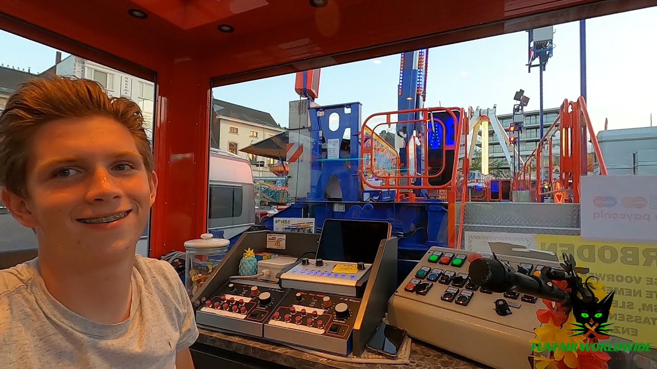 "HIGH ENERGY' (DE POORTER) OPERATOR VIEW @ KERMIS RONSE (BELGIUM) 2021