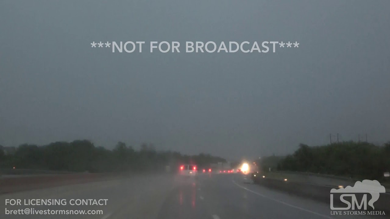 05-24-2019 Kansas City, MO Severe Thunderstorm and Lightning