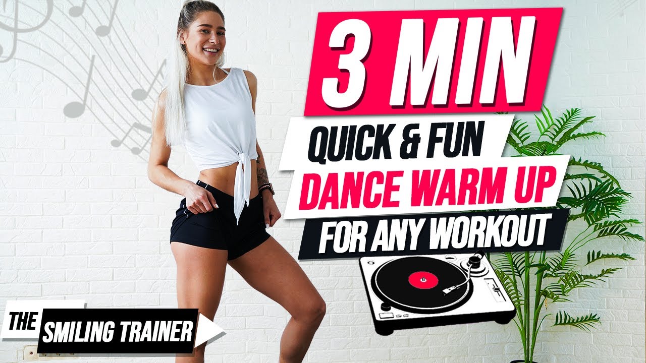 3 мин. Быстрый ТАНЕЦ РАЗМИНКА | Добей любой домашней тренировкой !!