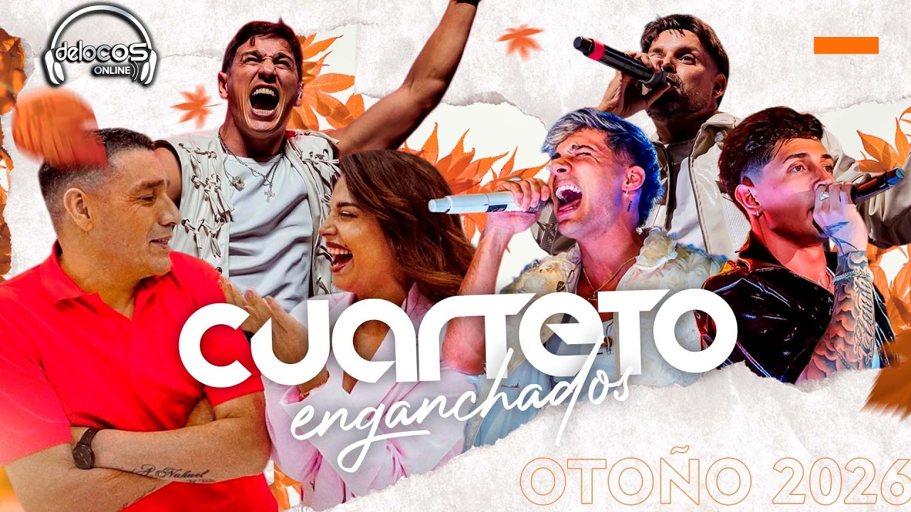 Enganchados Oto&ntilde;o 2026 🍂 🍁 🥮#Cuarteto 🎹​ | De Locos Online