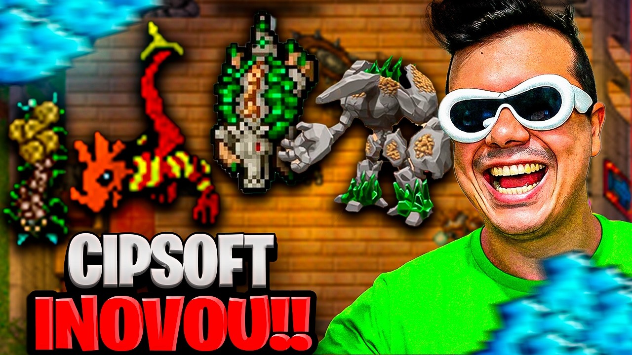 CIPSOFT ACERTA NOS BUFFS E MELHORA MUITO O TIBIA COM INOVA&Ccedil;&Atilde;O l Tibia Papo