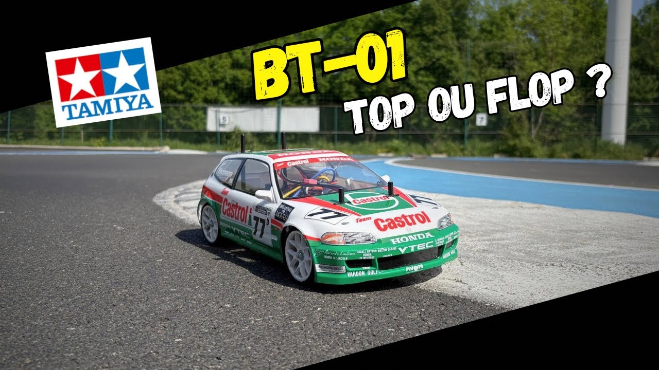 La Tamiya BT-01 à l’épreuve du circuit ! Surprise ou déception ?