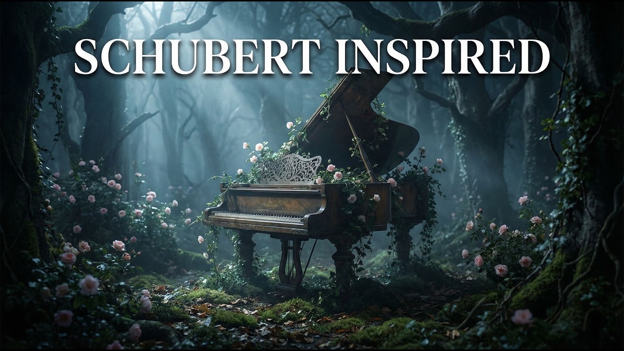 Romantic Piano & Sax Mix | Inspired by Romantic Composers (Chopin, Schubert & Friends)