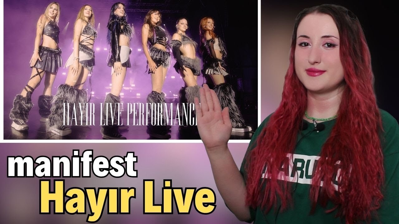 manifest - Hayır (Live Performance) LifePark Tepki | Reaction