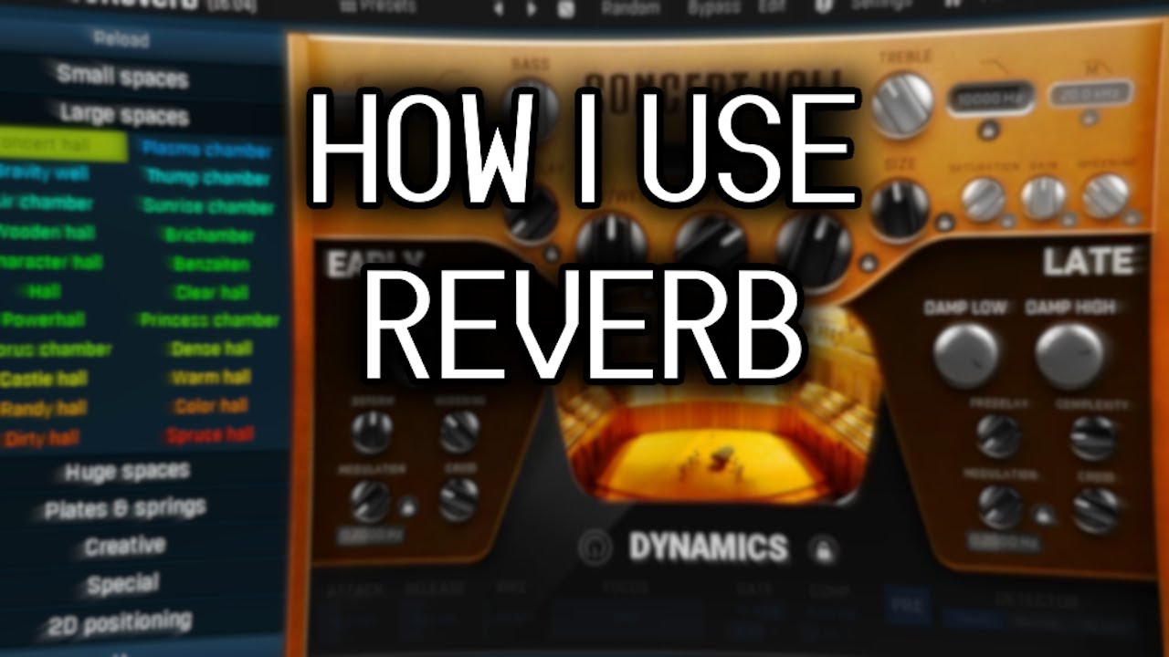How I use Reverb to Breath Life into my Psytrance Synths!