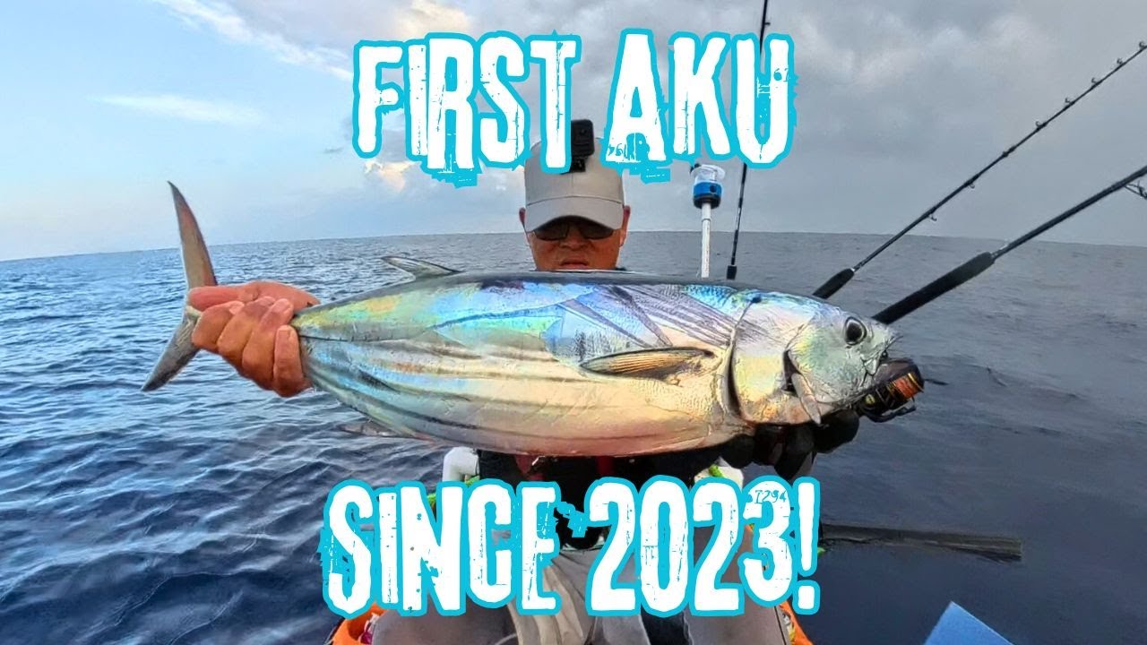 First Aku Since 2023! | Kayak Fishing Hawaii