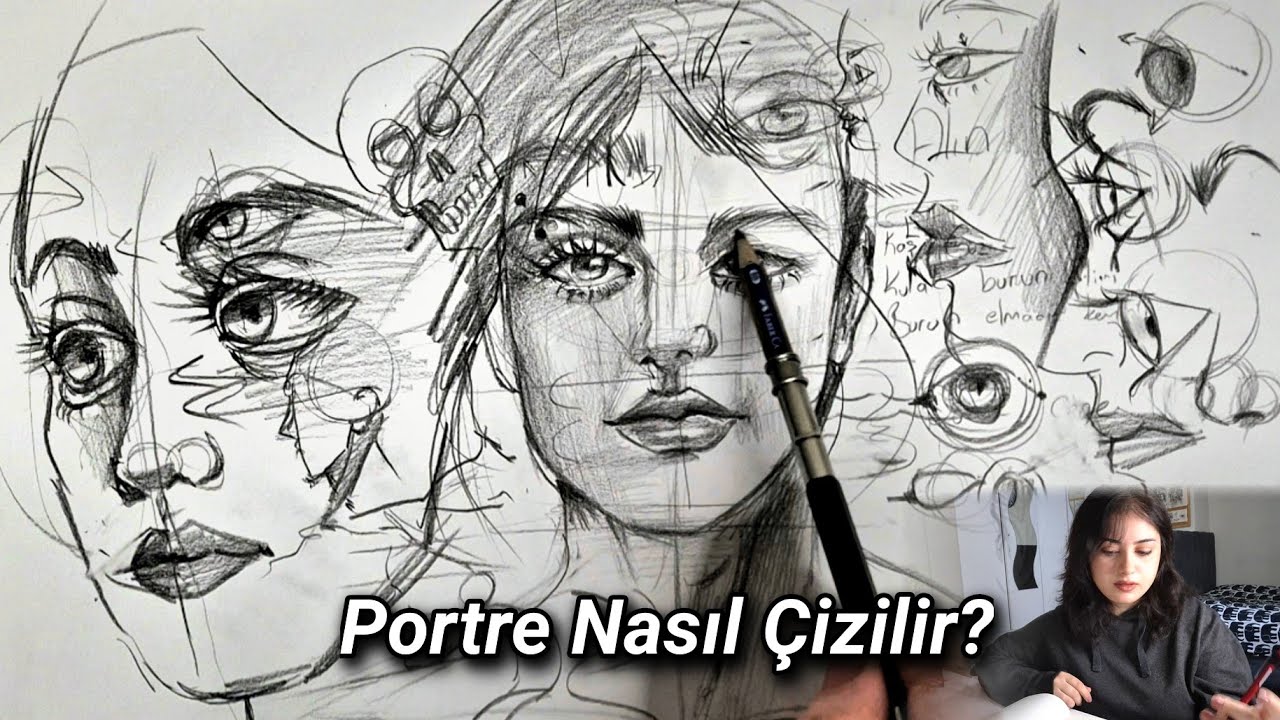 Portre Nasıl Çizilir? | Mantığı Nedir ? 