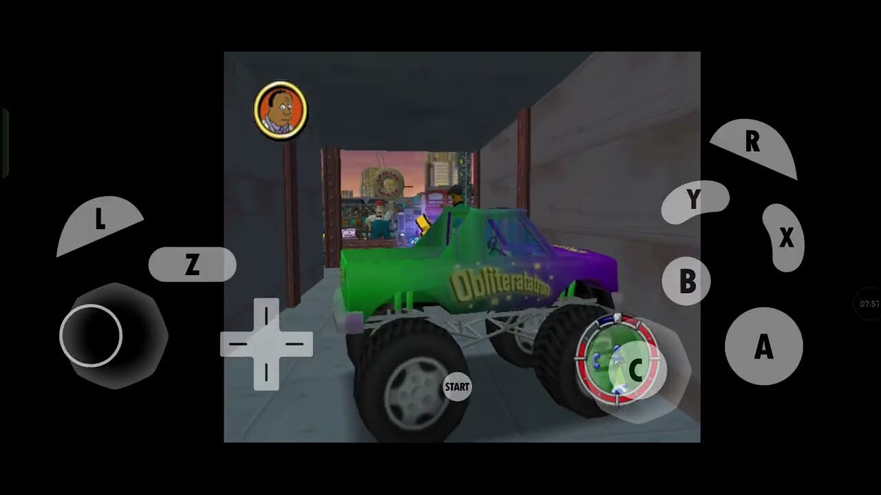 The Simpson hit run 