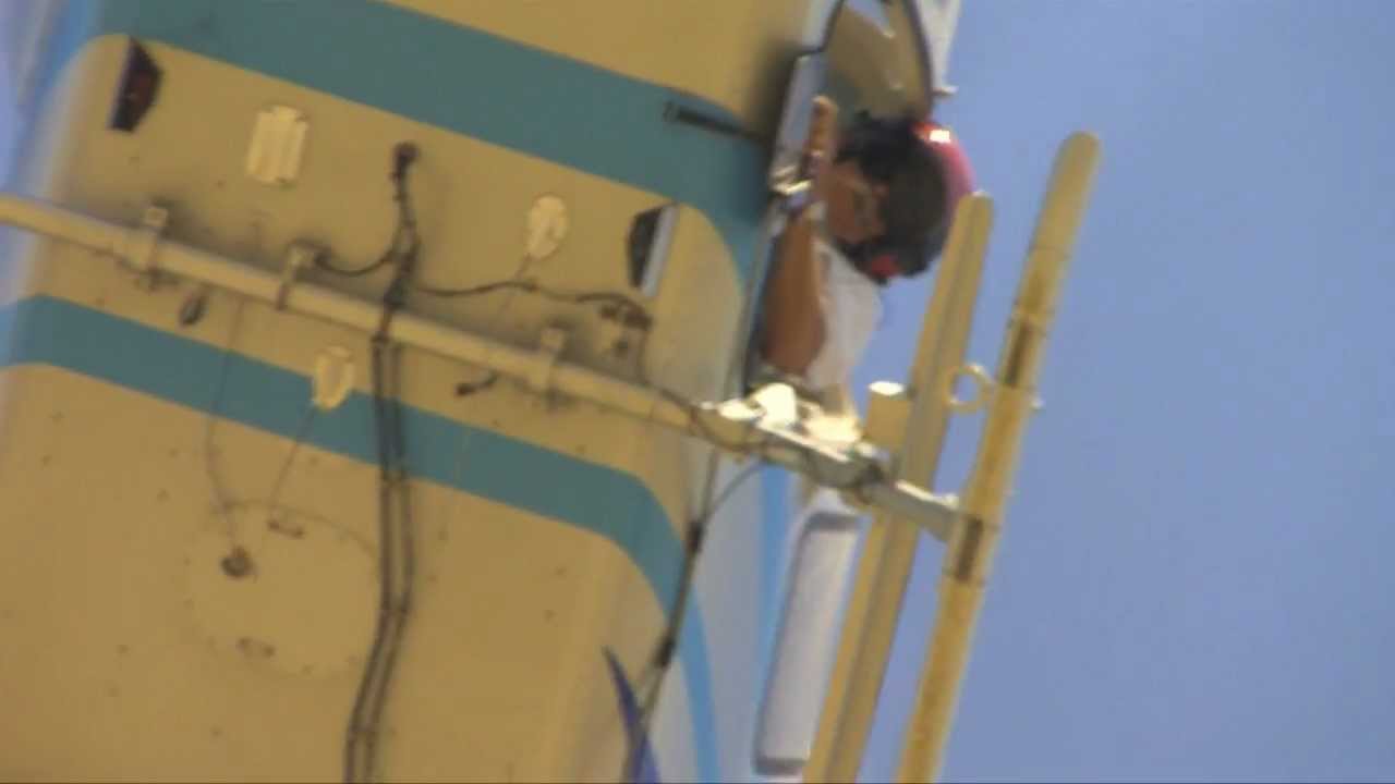 Linemen Learn to Fly to Save One Another