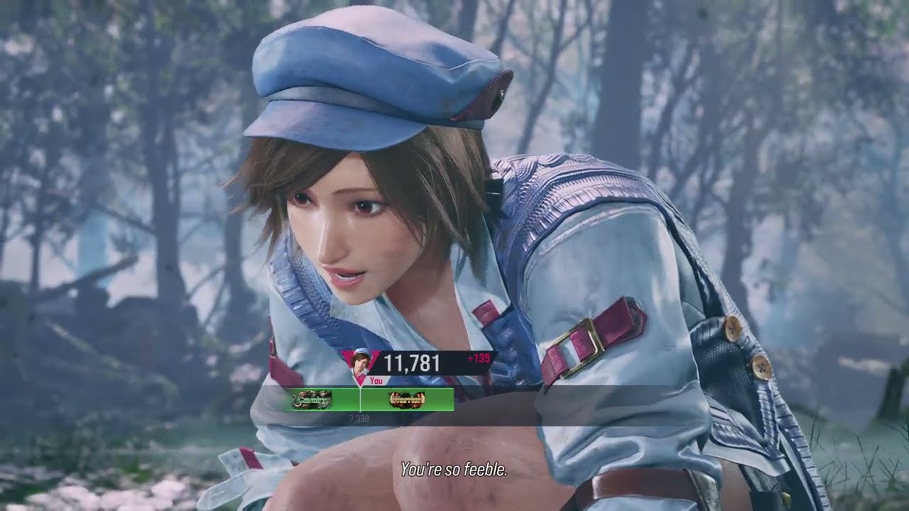 Tekken 8 - Asuka vs King