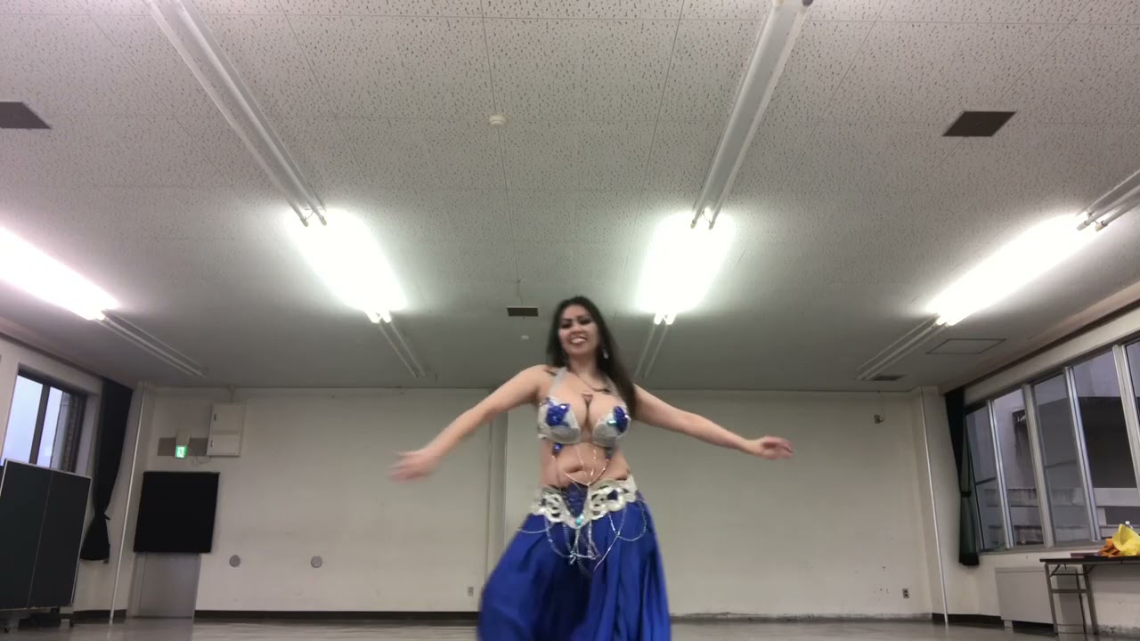 Sarah Oriental solo online competition Cairo Mirage 2021