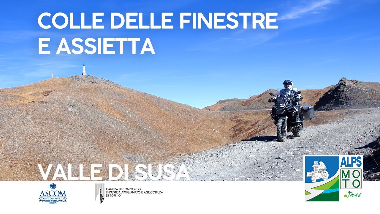 Colle delle Finestre e Strada dell'Assietta: la più lunga cavalcata in moto sulle Alpi