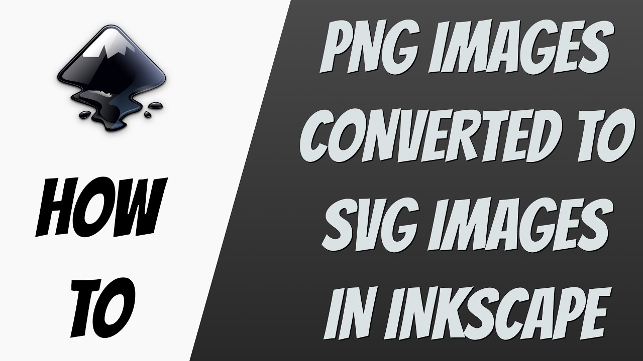 How to Turn a PNG Image Into an SVG Using Inkscape