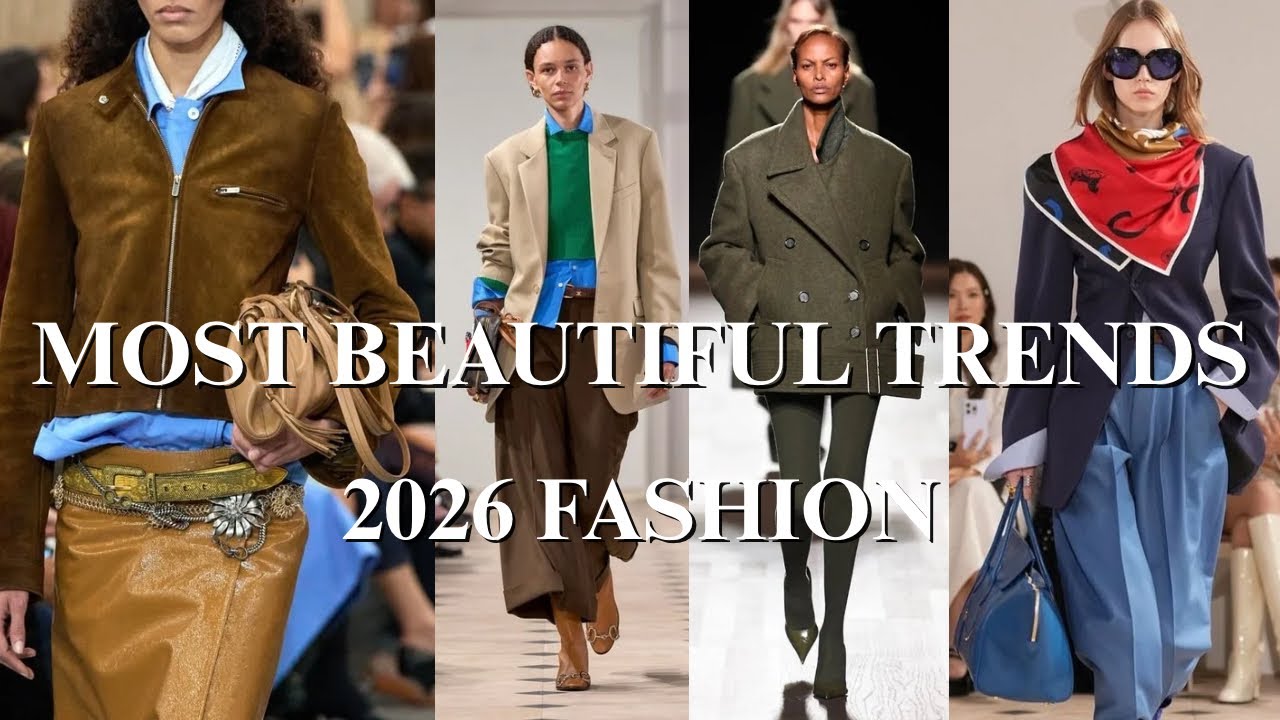 2026 TRENDS! MOST BEAUTIFUL TRENDS FOR 2026 YOU NEED TO SEE