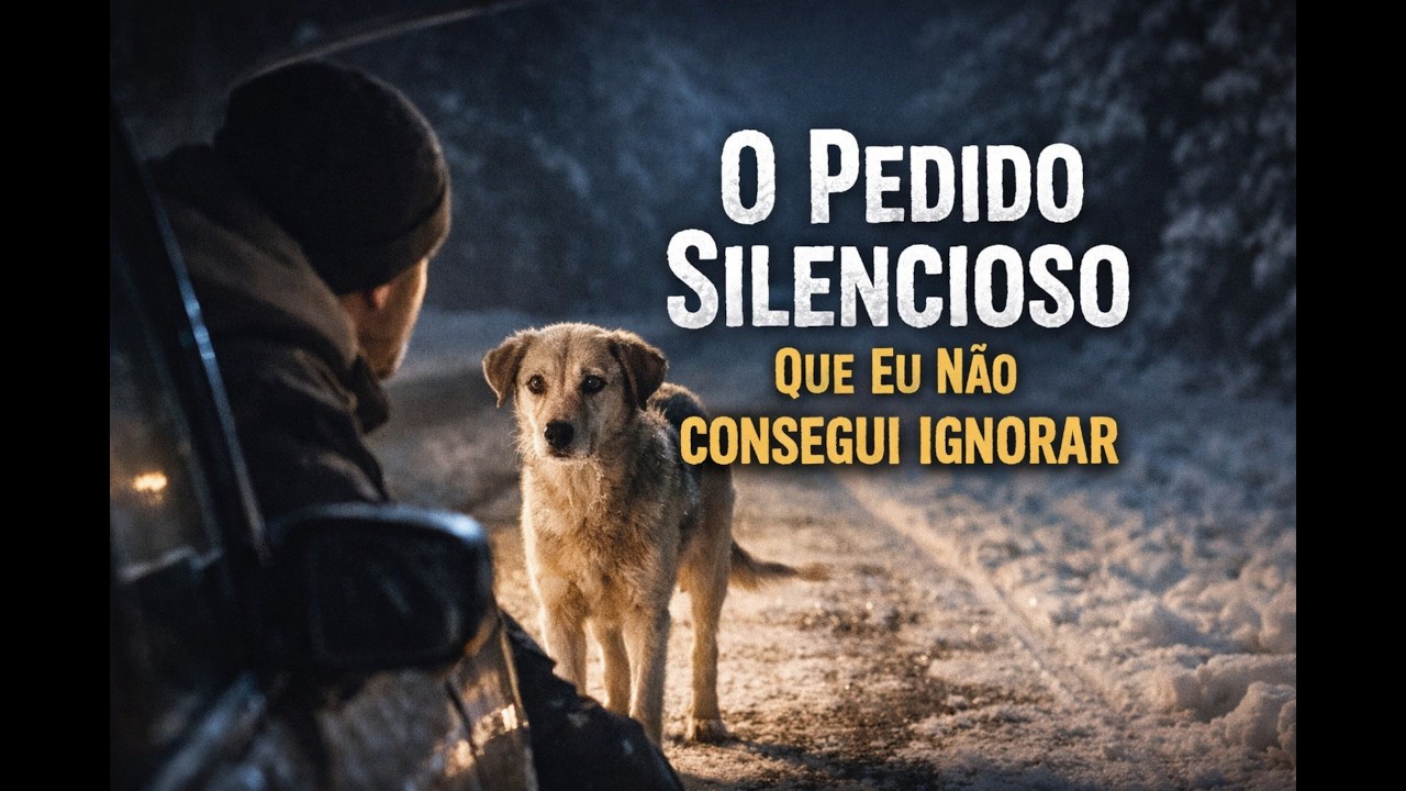 O Pedido Silencioso Que Eu Não Consegui Ignorar