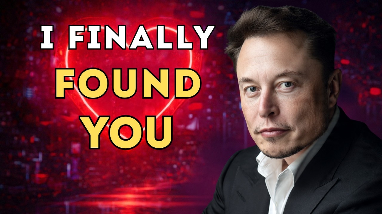 Elon Musk: I Searched for You, My Future Wife — What I Found Shocked Me