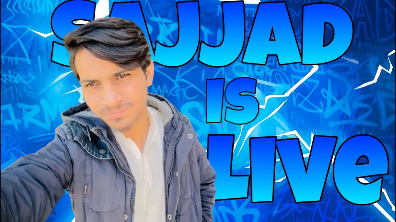 Sajjad Vlogs  is live