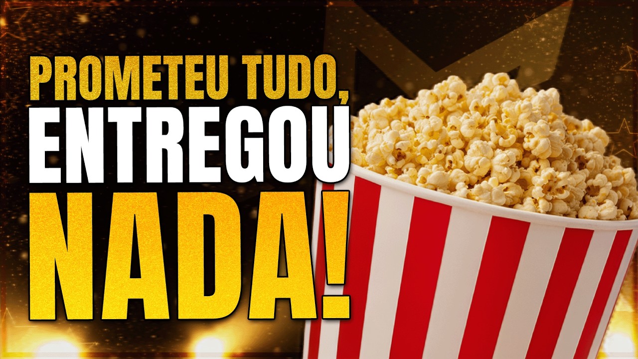 POLÊMICA FAZ PIPOCA DESISTIR DO PROGRAMA | LINK PODCAST